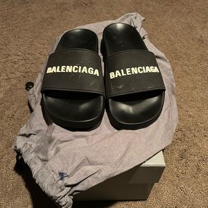 Balenciaga slides